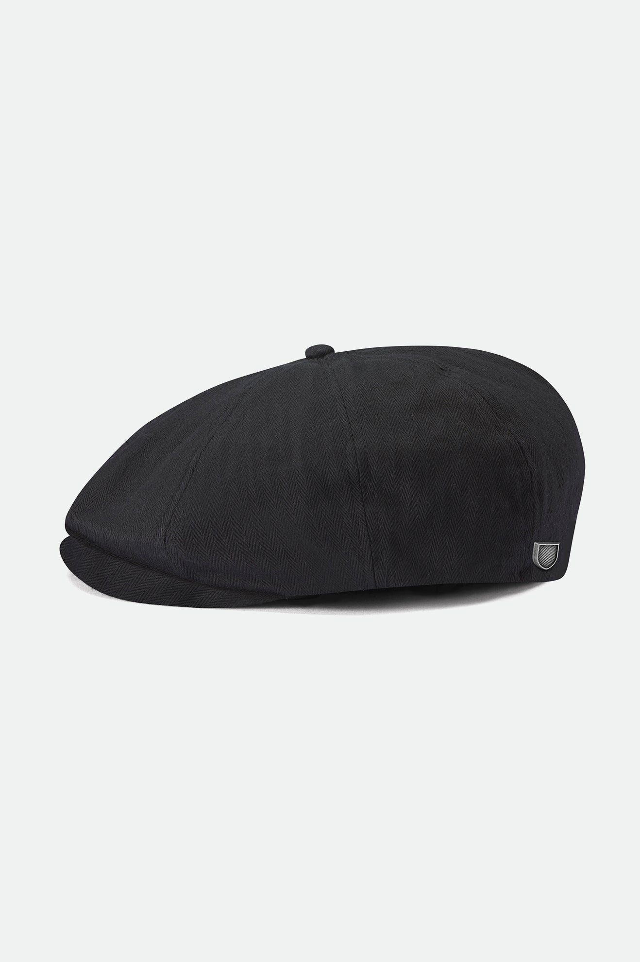 Men's Brixton Brood Snap Hats Black | 7562418-FJ