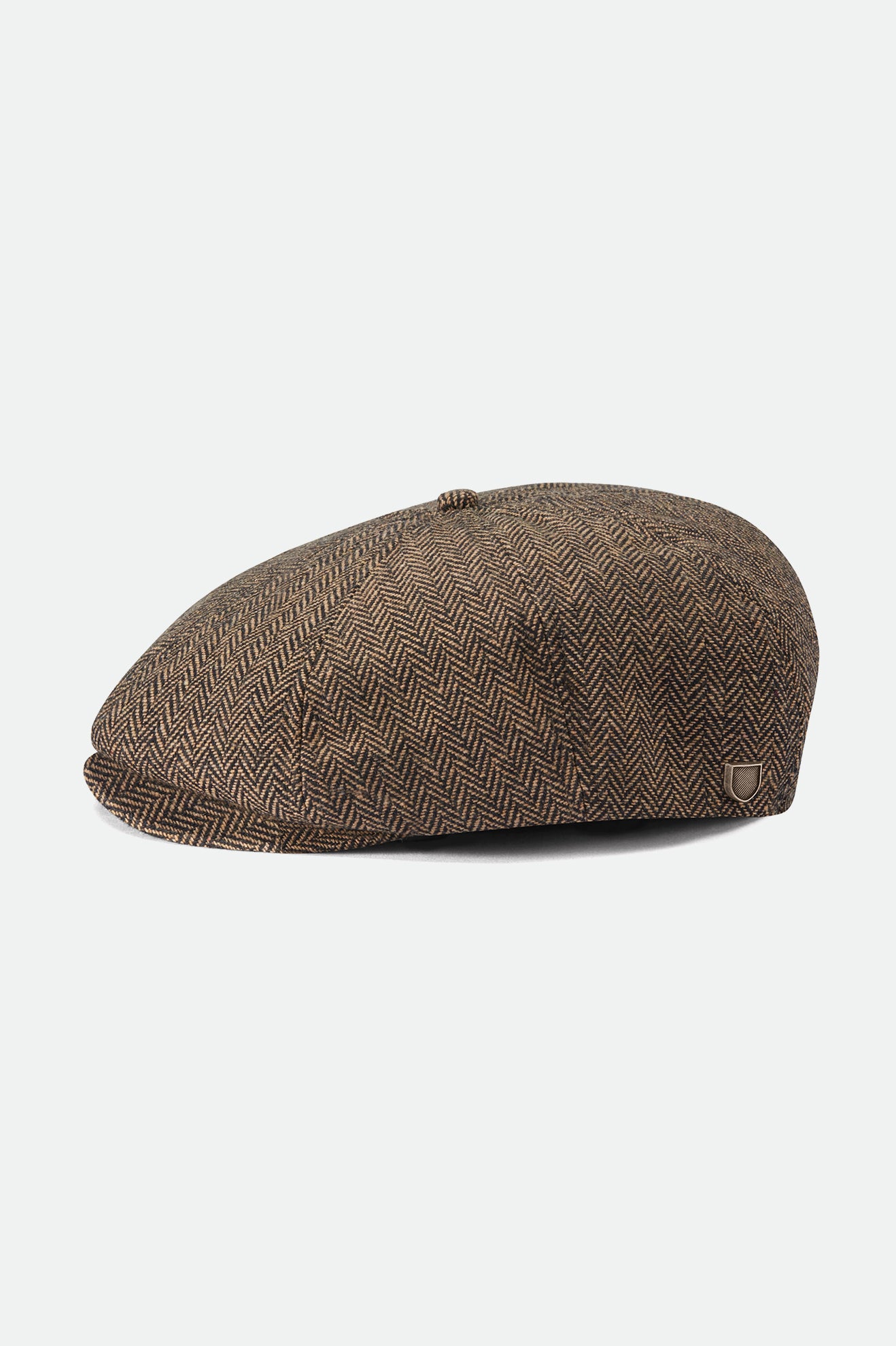 Men's Brixton Brood Snap Hats Brown / Khaki | 3451609-PS