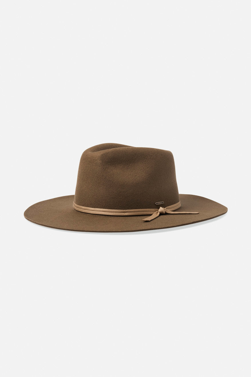 Men's Brixton Cohen Cowboy Hats Beige | 1309456-IR