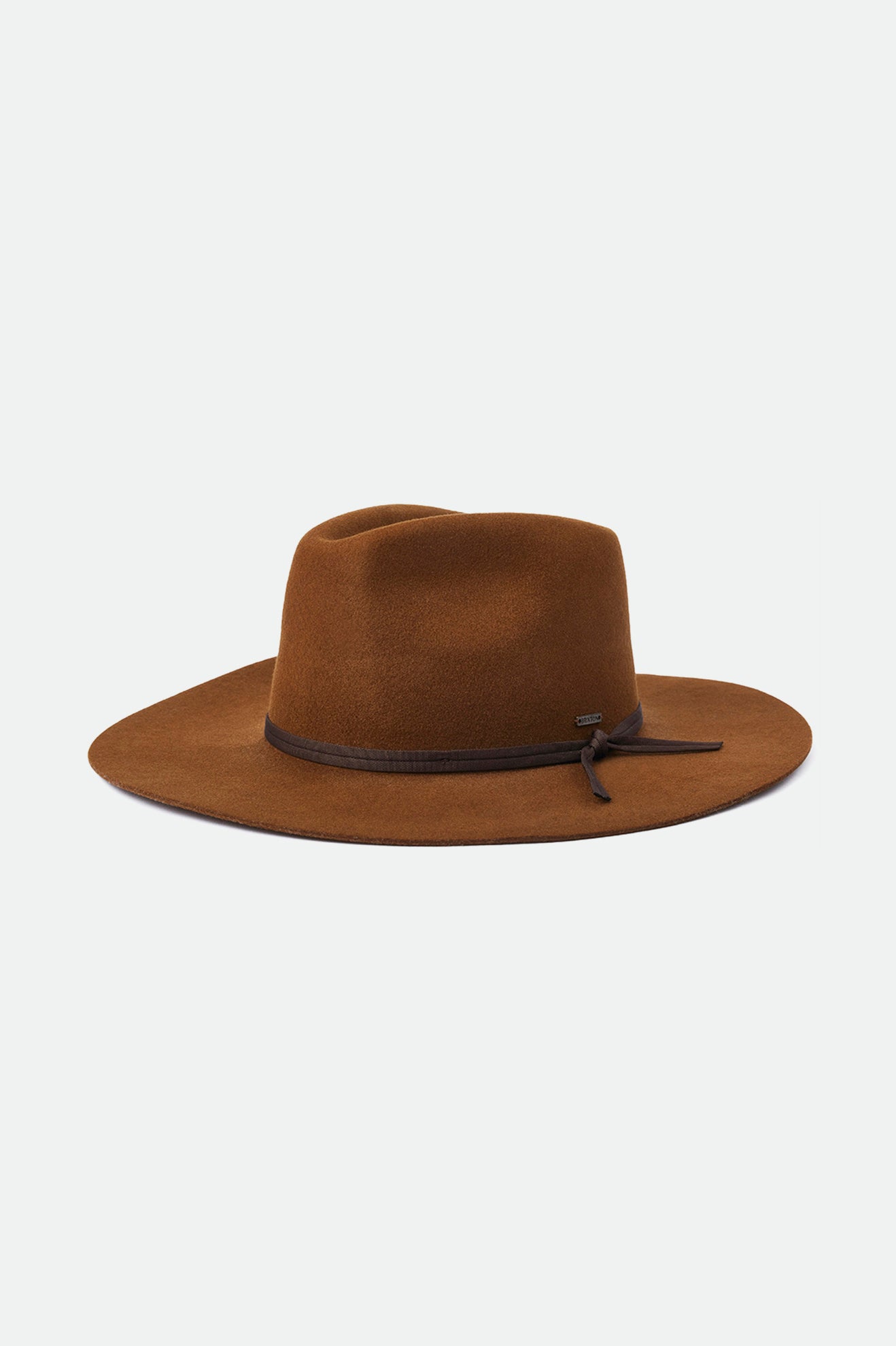 Men's Brixton Cohen Cowboy Hats Coffee | 4819603-EN