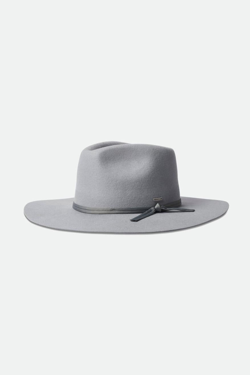 Men's Brixton Cohen Cowboy Hats Light Grey | 5170923-OZ