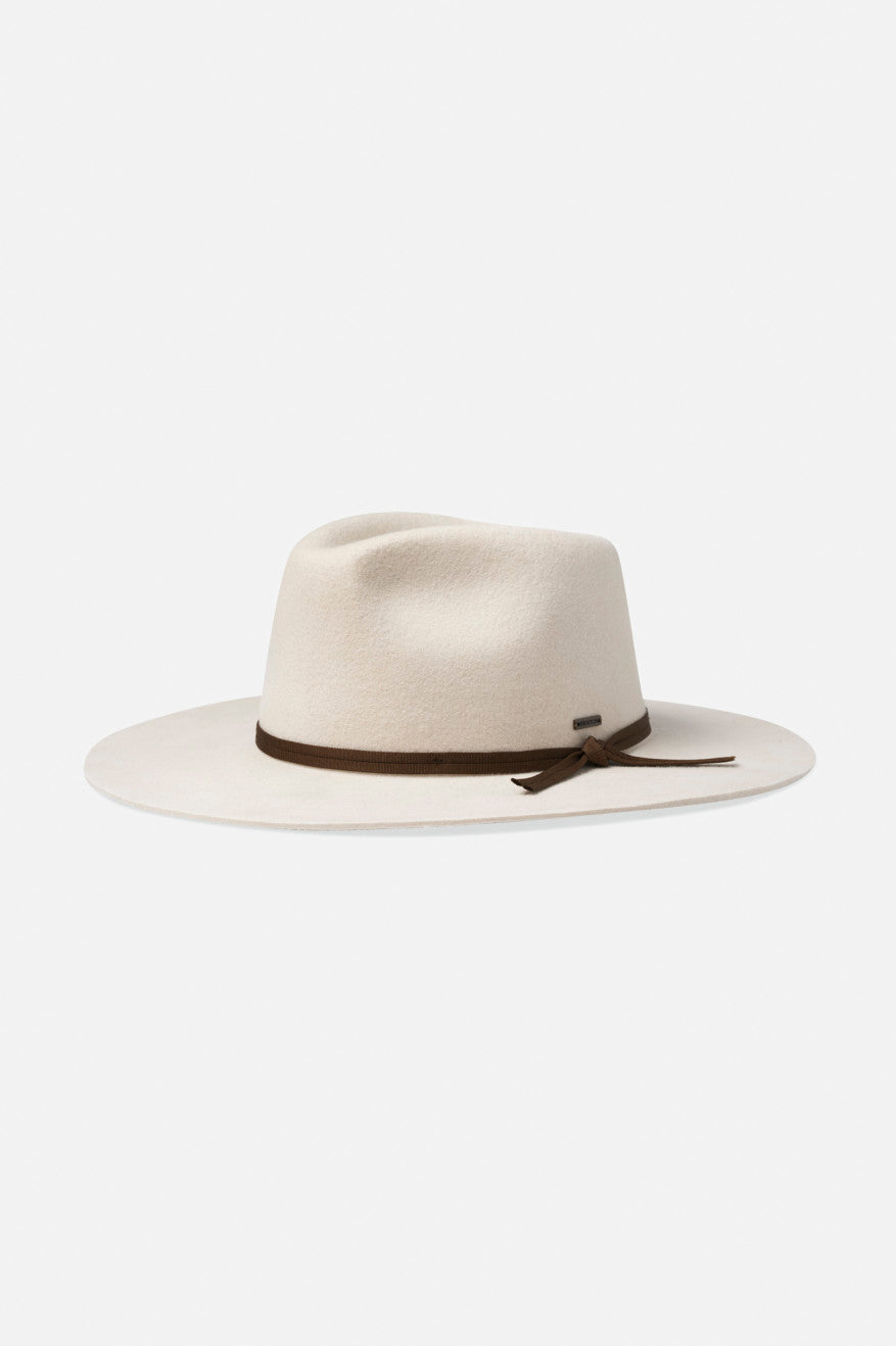 Men's Brixton Cohen Cowboy Hats White | 5126470-BY