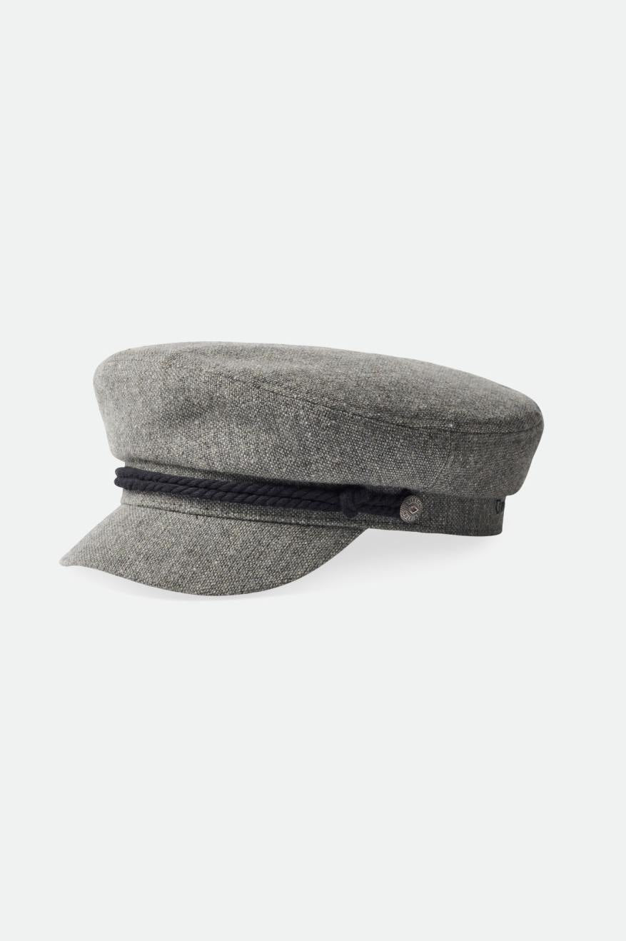 Men's Brixton Fiddler Hats Grey | 9230186-BL