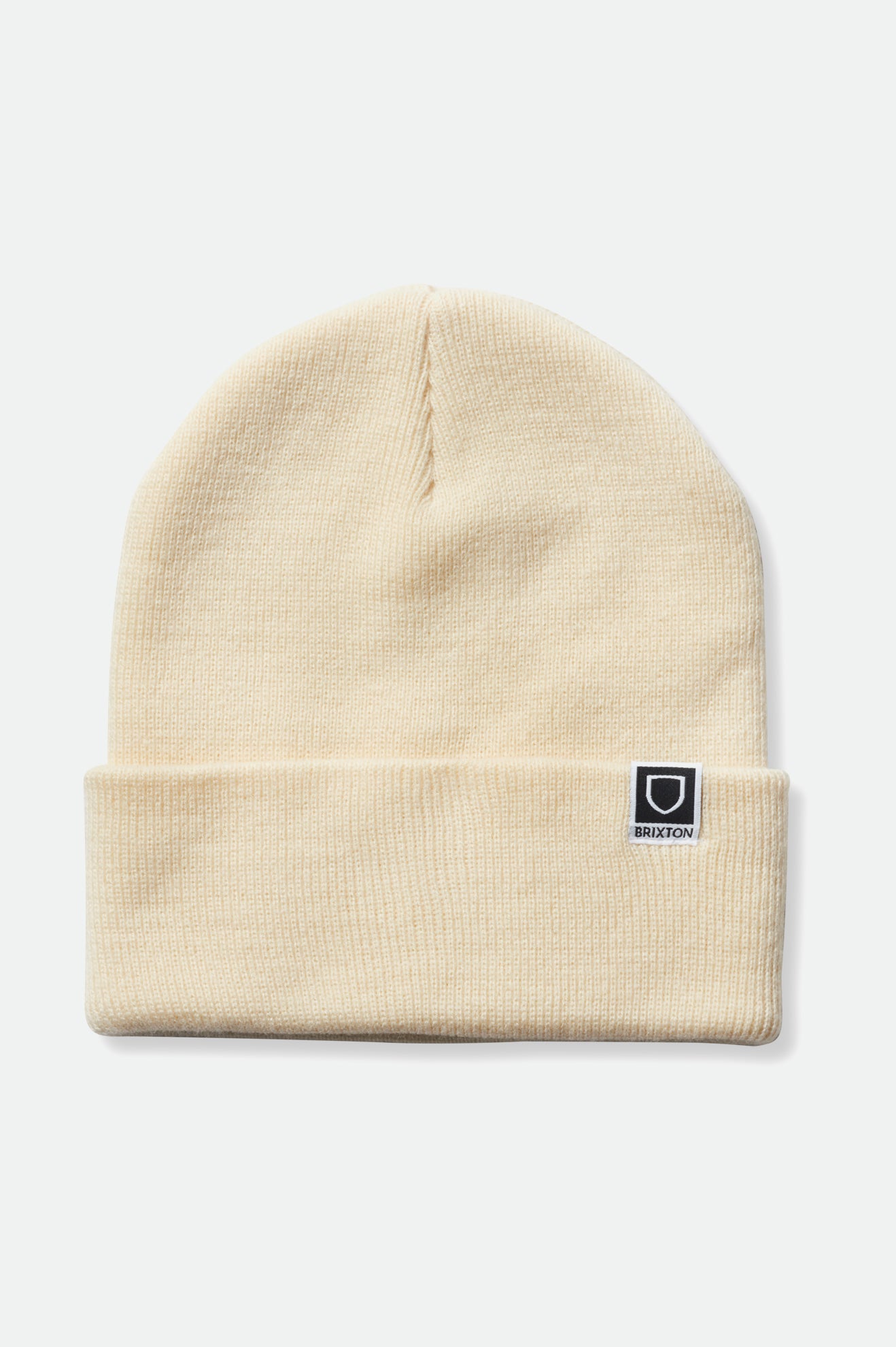 Men's Brixton Harbor Beta Watch Cap Beanie White | 1346058-MW