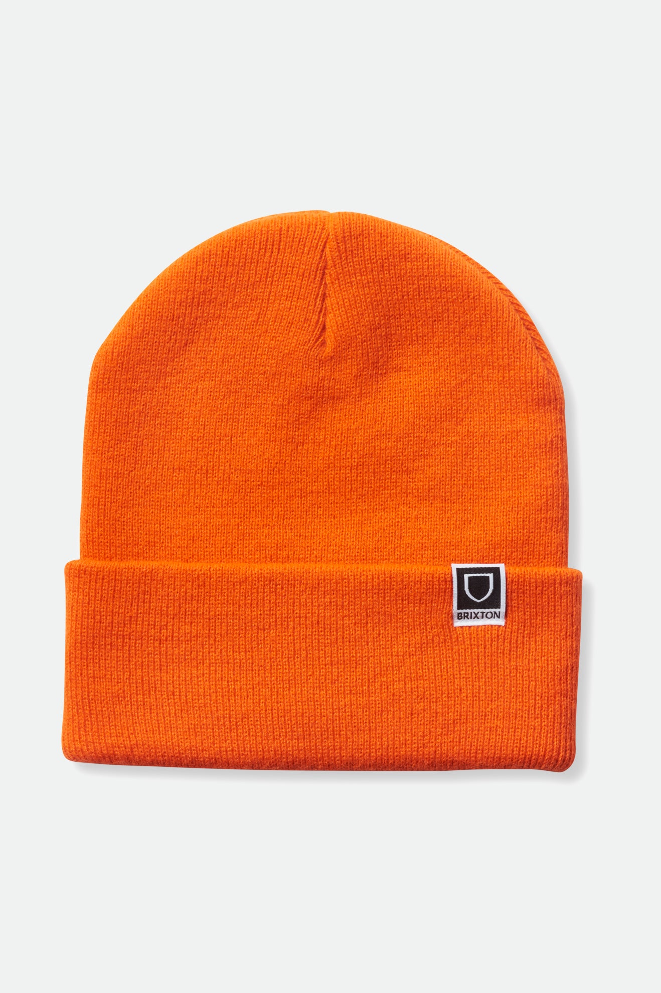 Men's Brixton Harbor Beta Watch Cap Beanie Orange | 1982645-VA