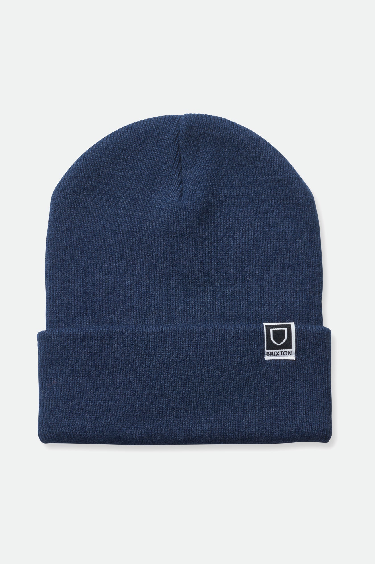 Men's Brixton Harbor Beta Watch Cap Beanie Navy | 4038976-NG