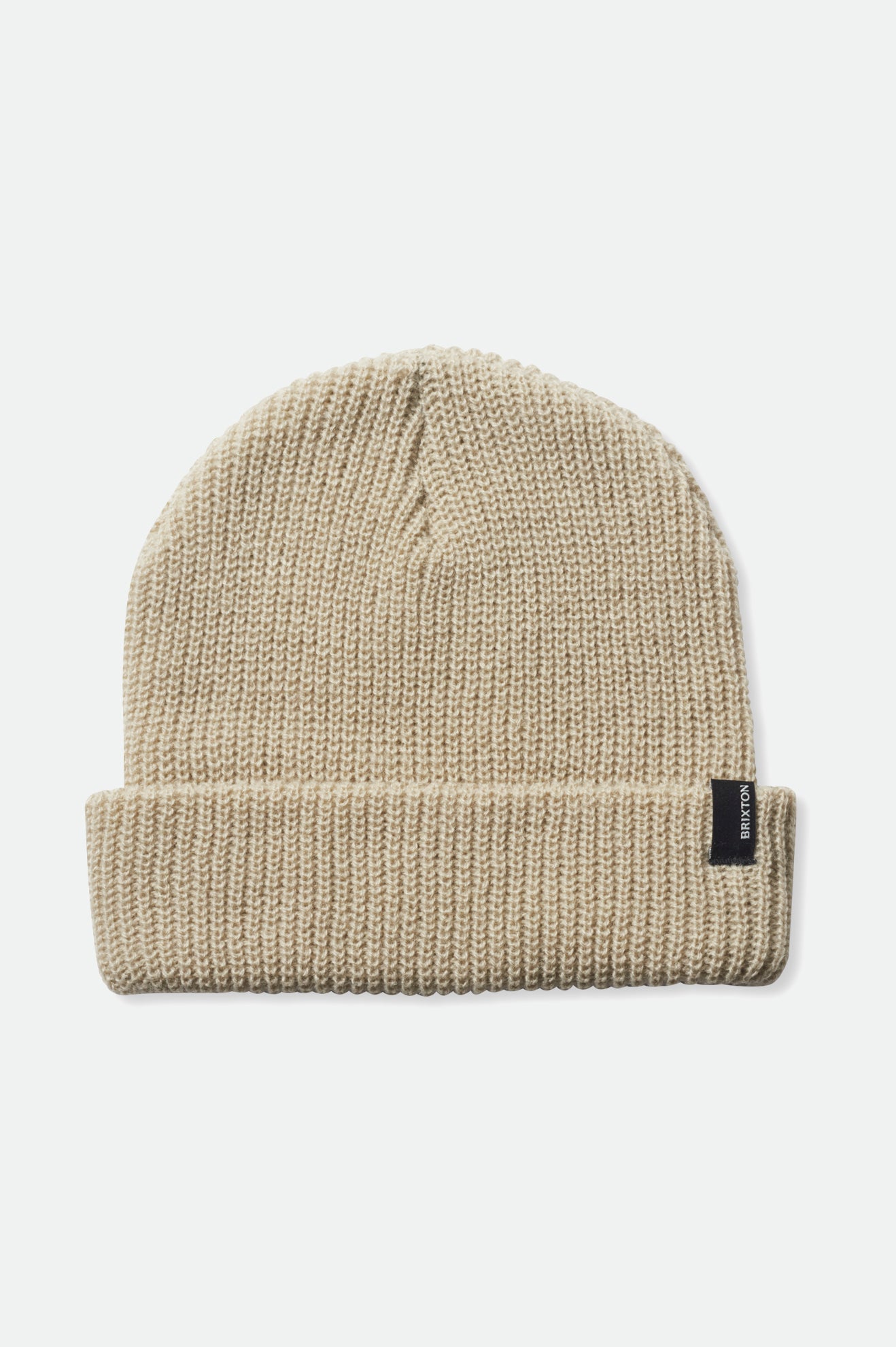 Men's Brixton Heist Beanie Beige | 5974318-IR