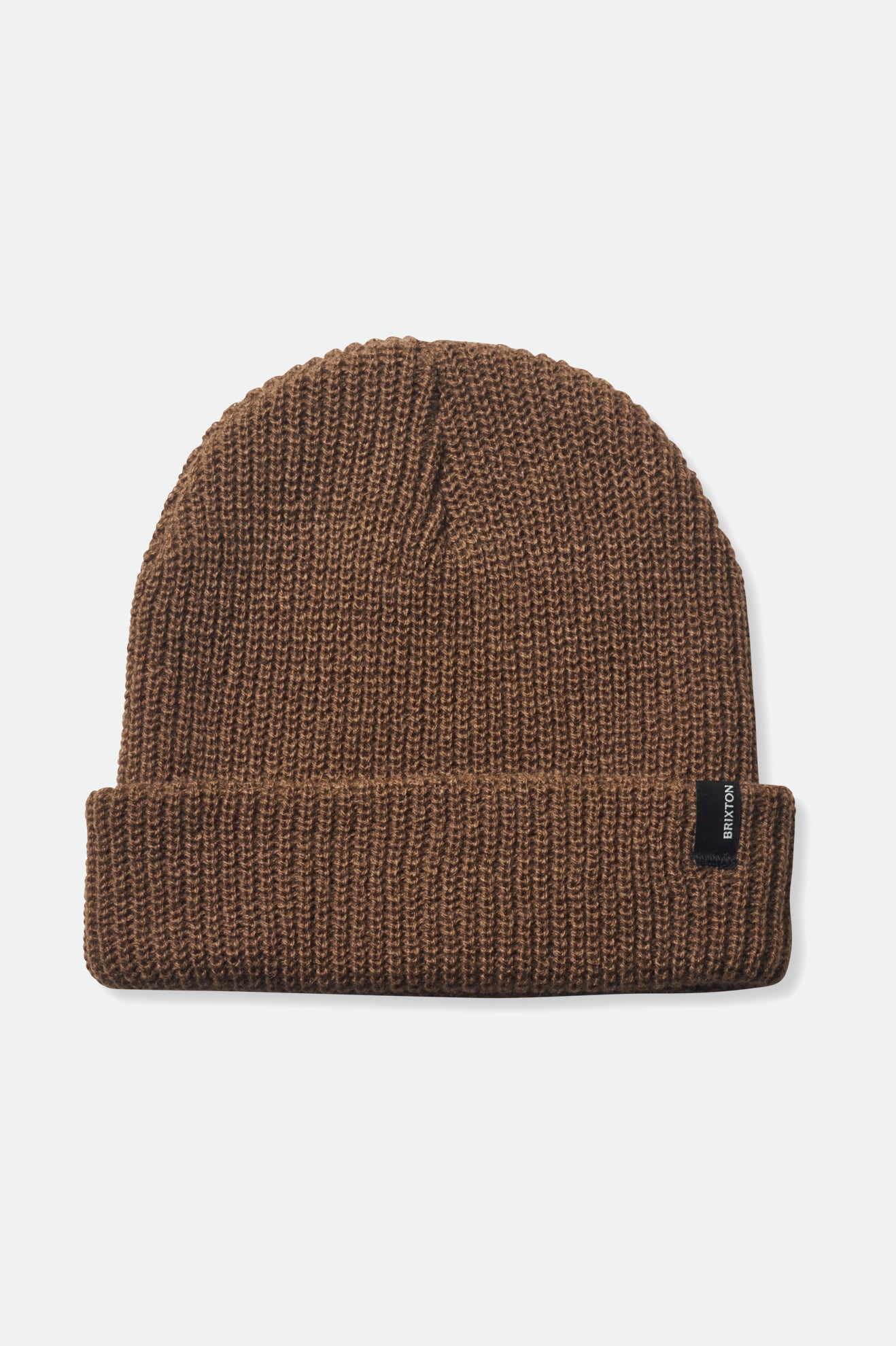 Men's Brixton Heist Beanie Brown | 0985416-HZ