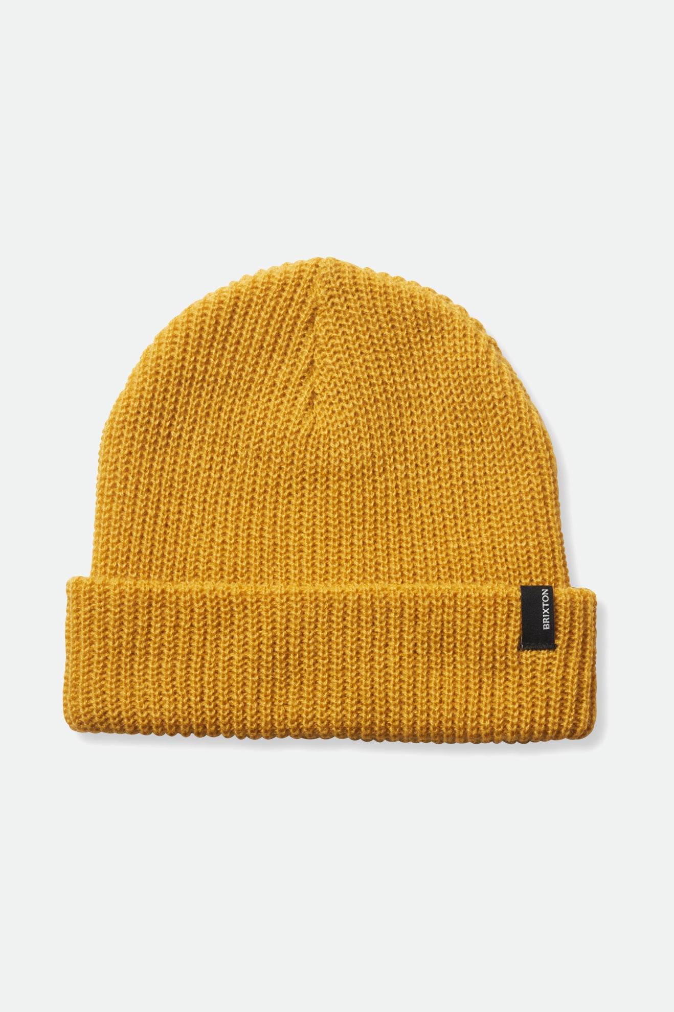 Men's Brixton Heist Beanie Mustard | 0162574-OK