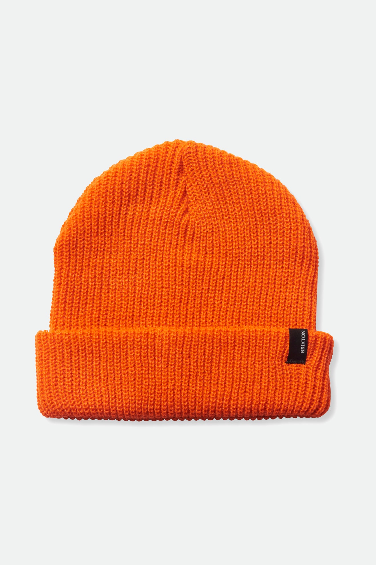 Men's Brixton Heist Beanie Orange | 7914265-OX