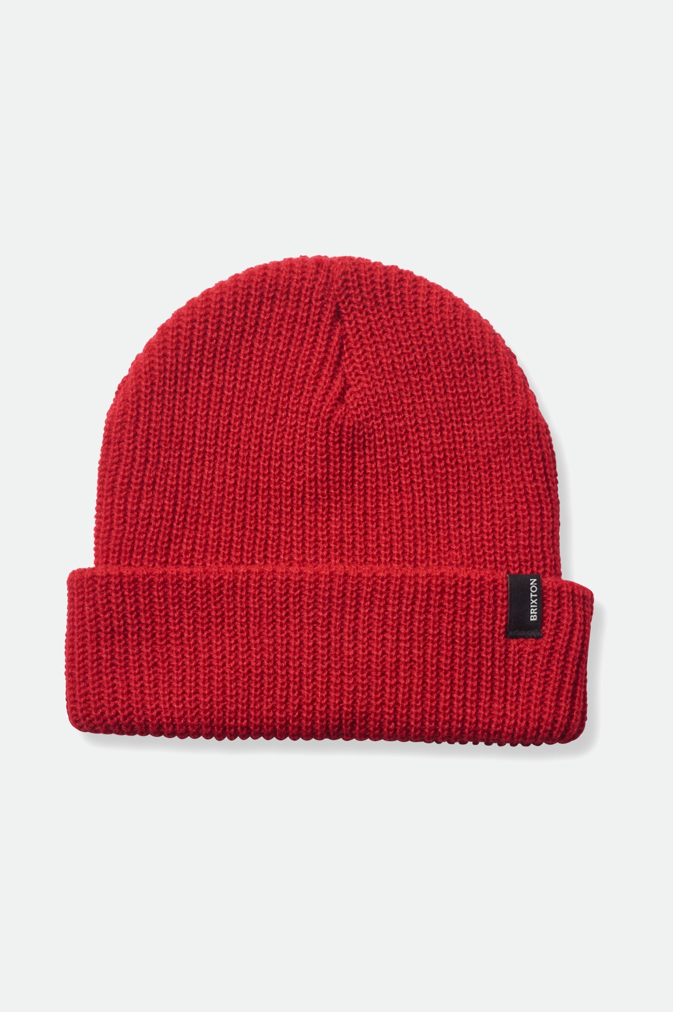 Men's Brixton Heist Beanie Red | 4637850-CX