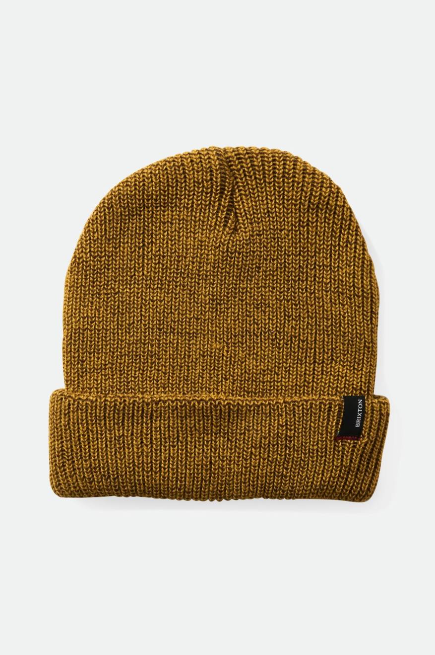 Men's Brixton Heist Beanie Yellow | 0592418-SH