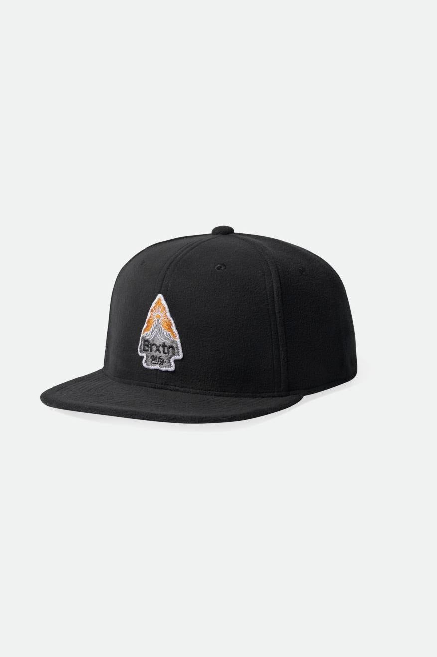 Men's Brixton Holt MP Caps Black | 3160245-GC