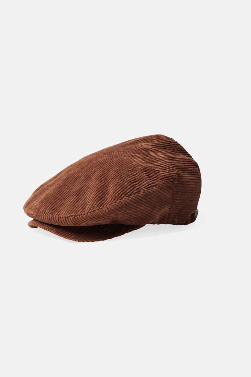 Men's Brixton Hooligan Baggy Snap Hats Brown | 3546798-MX