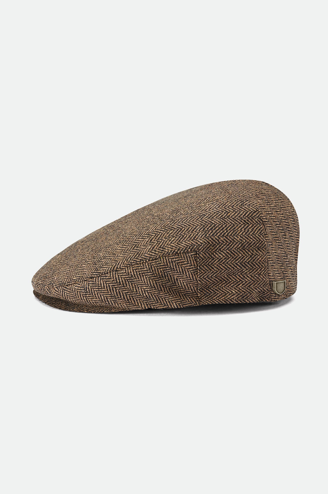 Men's Brixton Hooligan Snap Hats Brown / Khaki | 0392687-CJ