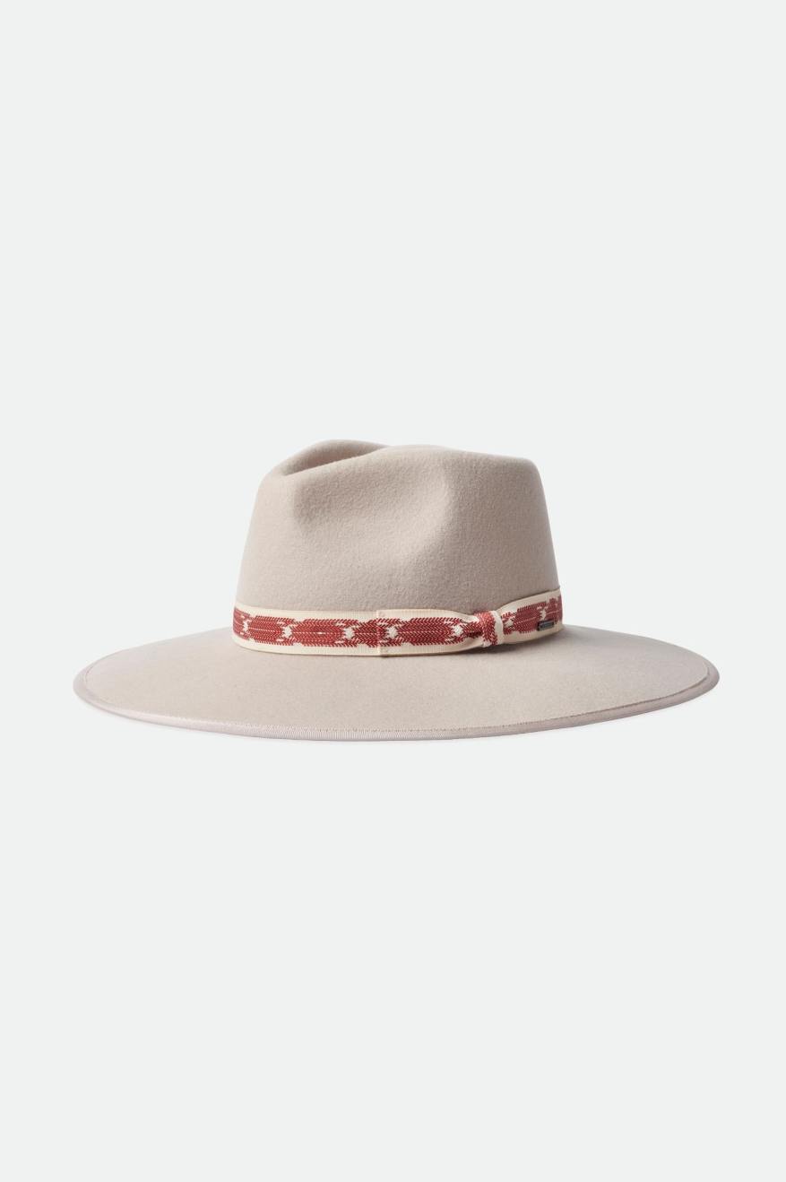 Men's Brixton Jo Rancher Hats Beige | 5129037-BG