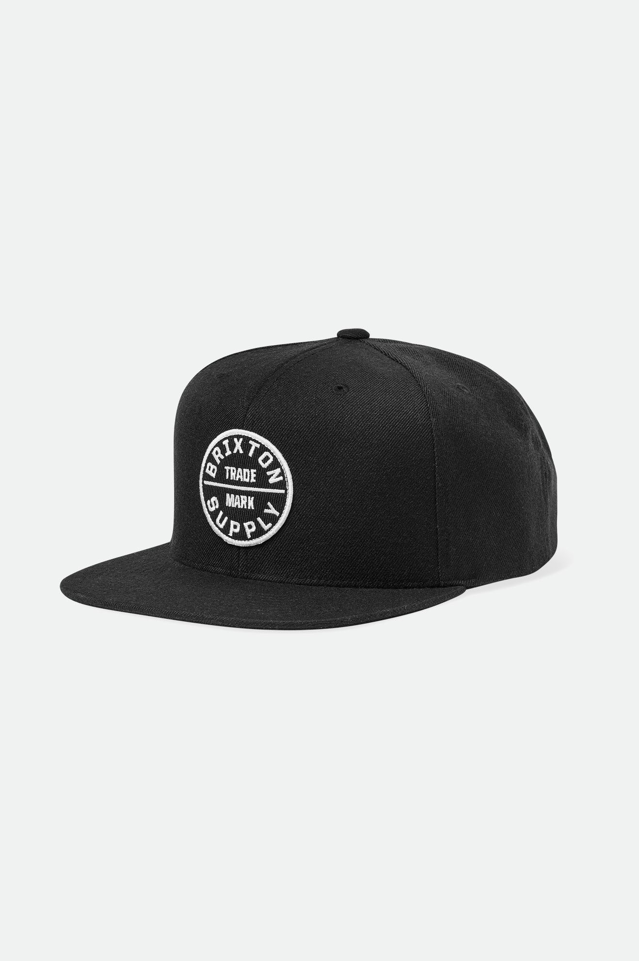 Men's Brixton Oath III Caps Black | 1328904-IY