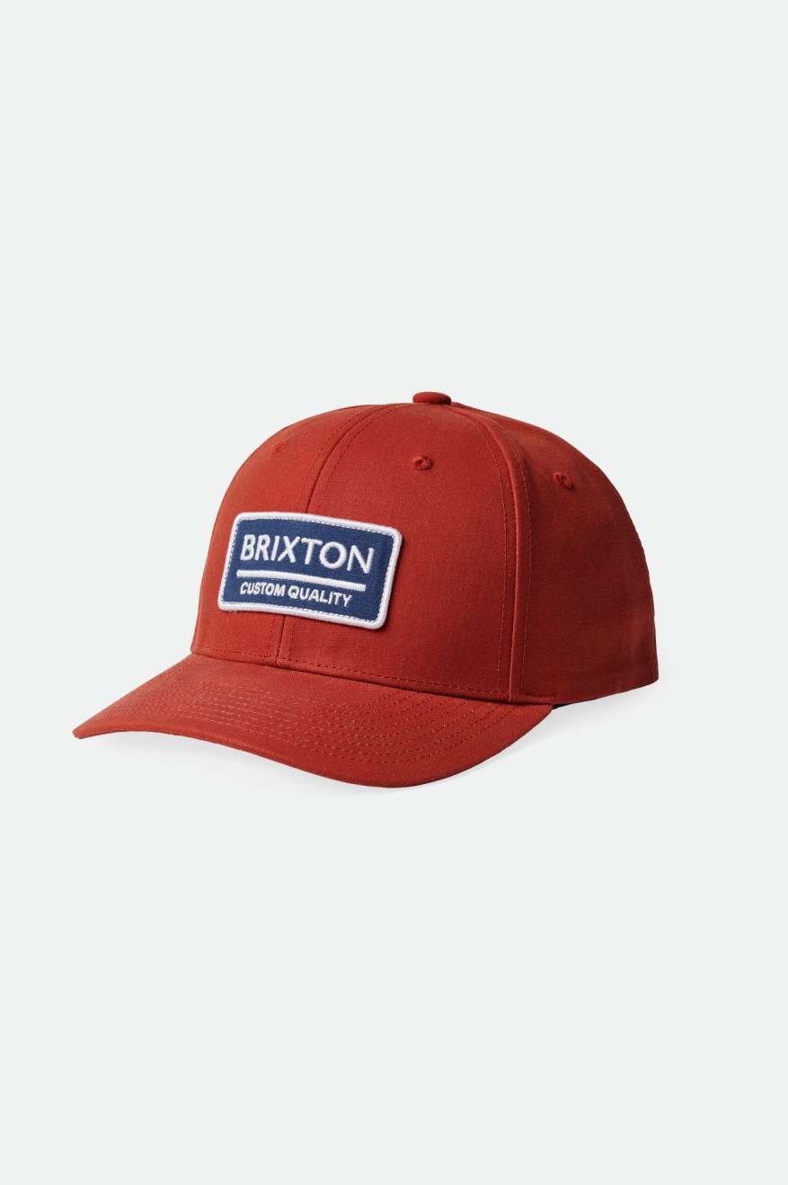 Men's Brixton Palmer Proper NetPlus MP Caps Red | 0987265-ZC