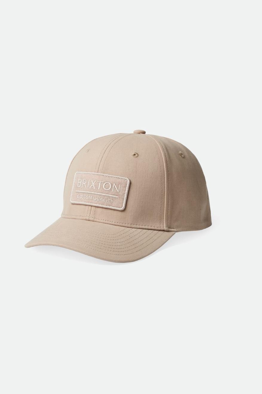 Men's Brixton Palmer Proper NetPlus MP Caps Beige | 6837094-IJ