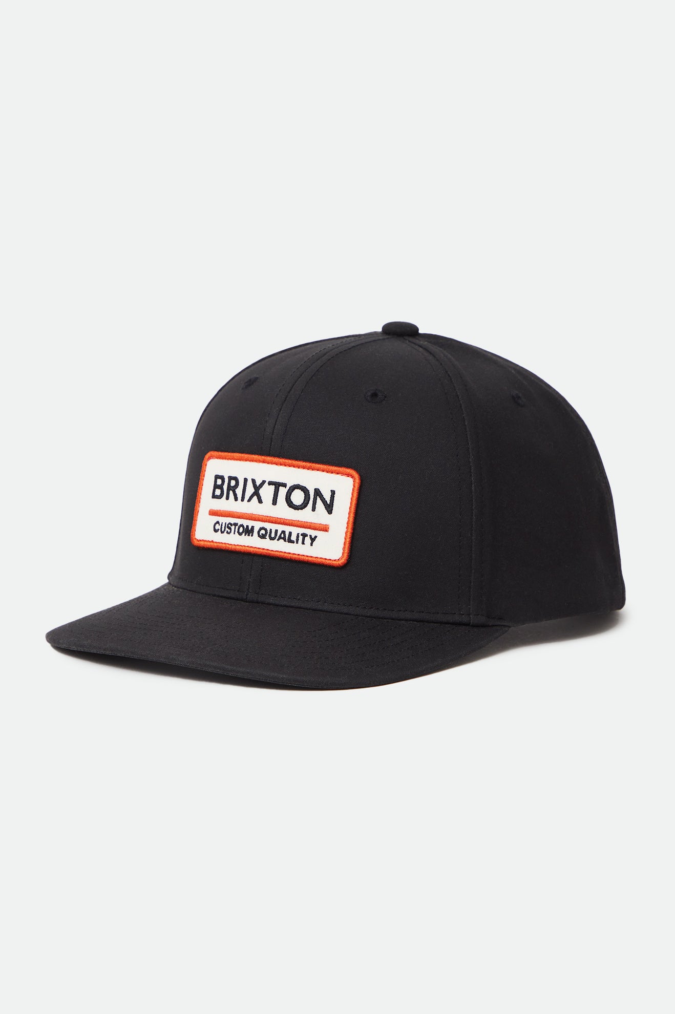 Men's Brixton Palmer Proper NetPlus MP Caps Black | 7829130-XK