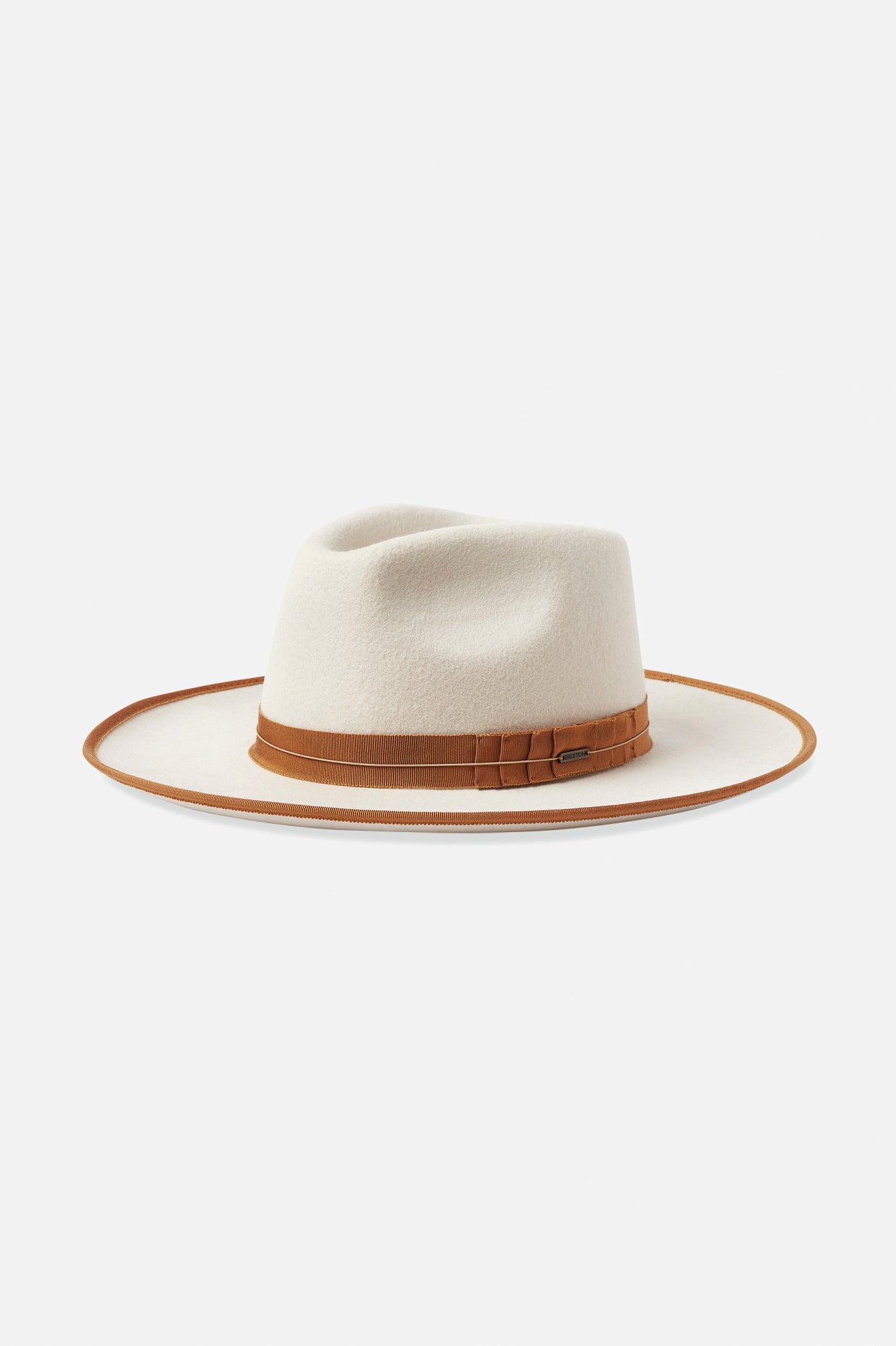 Men's Brixton Reno Fedoras White | 3254970-EQ