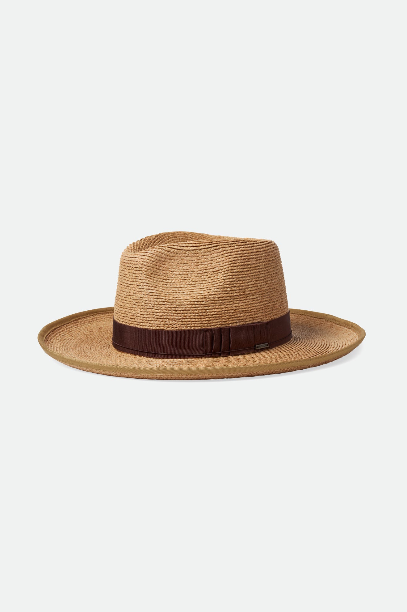 Men's Brixton Reno Straw Hats Brown | 3950714-UJ