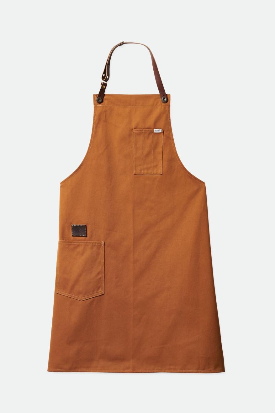 Unisex Brixton Artifact All Purpose Apron Accessories Brown | 3956721-MW