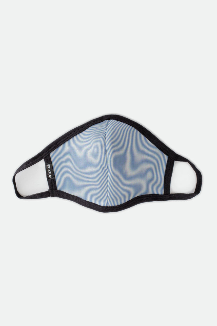 Unisex Brixton Reversible Face Masks Blue | 2431796-UD