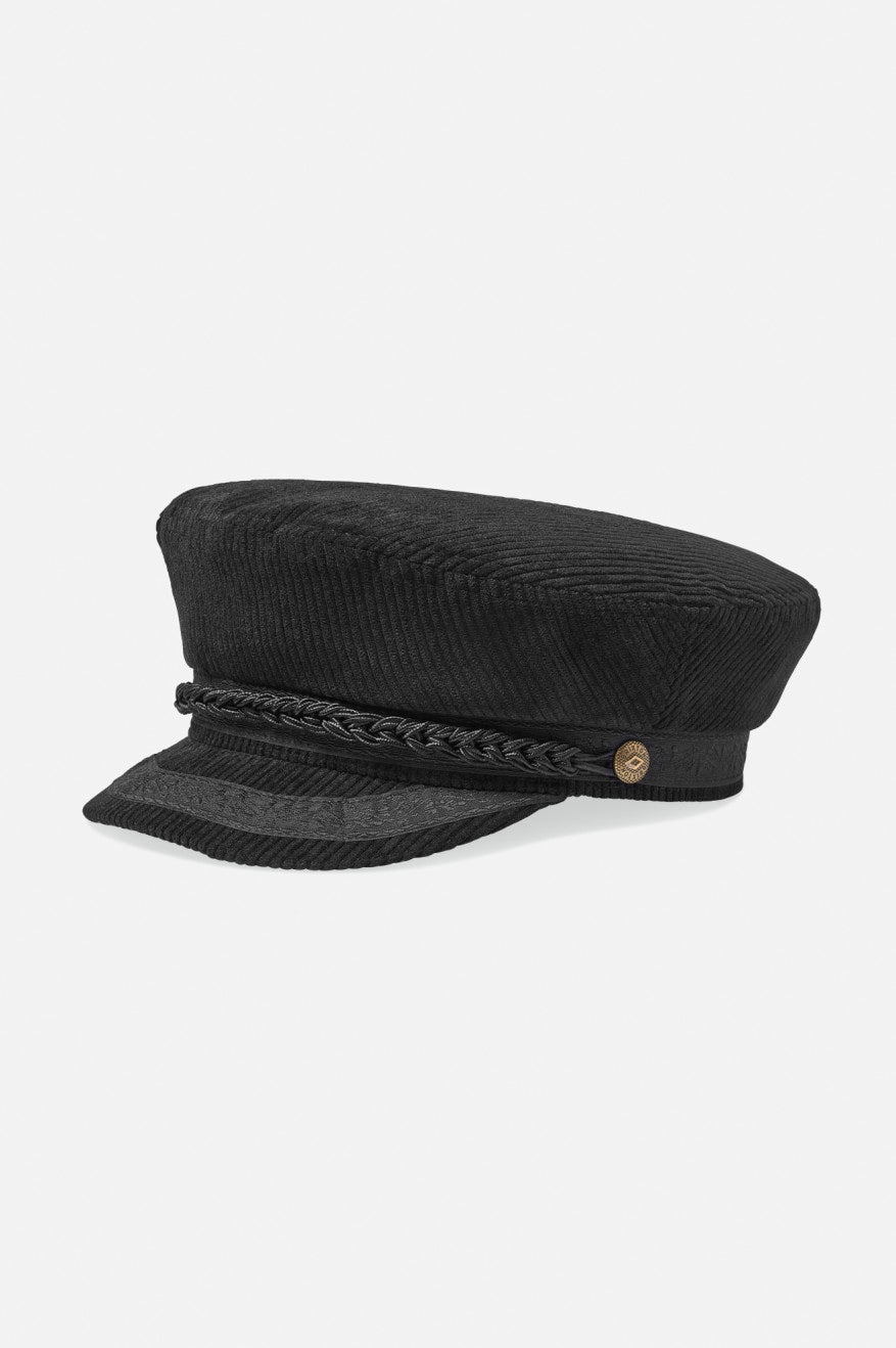 Women's Brixton Fiddler Reserve Hats Black | 5730286-TU