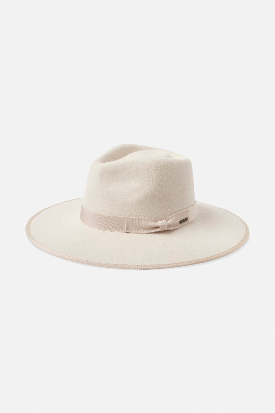 Women's Brixton Jo Rancher Hat Hats White | 6483920-HD