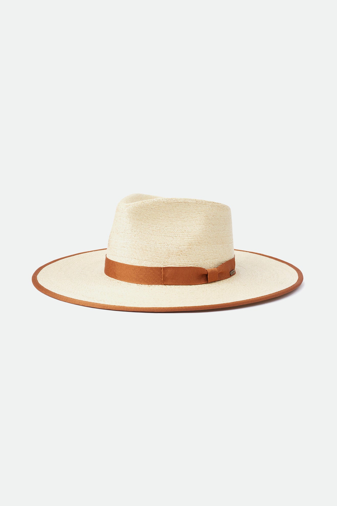 Women's Brixton Jo Straw Rancher Hat Hats Beige | 5943817-JP