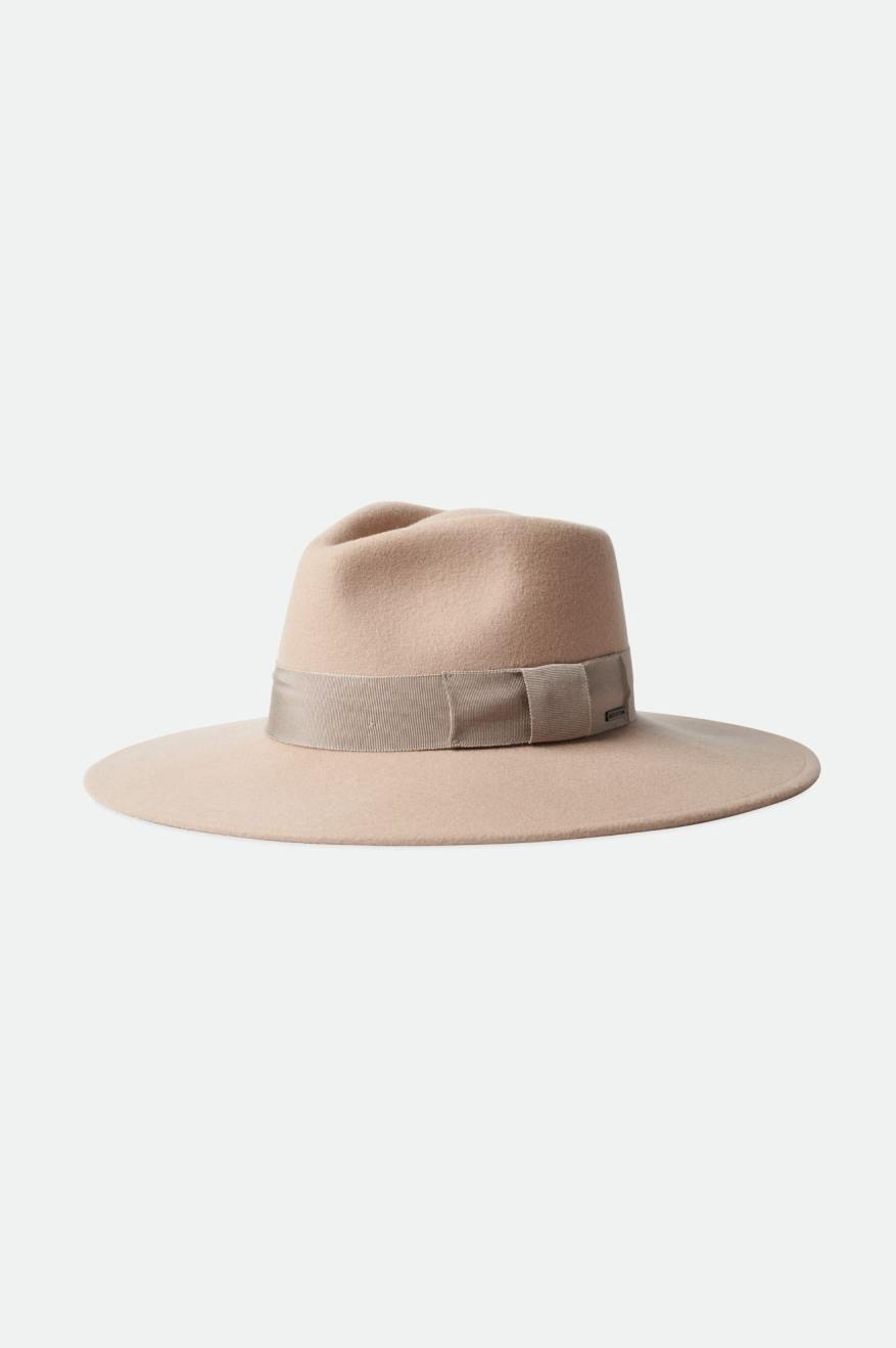 Women's Brixton Joanna Felt Hat Hats Pink | 3251897-BZ