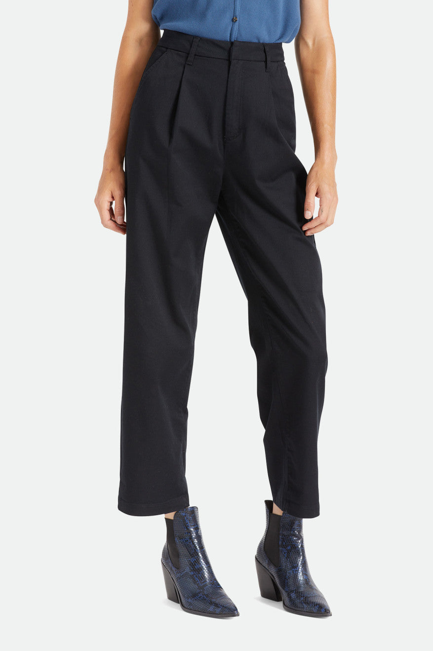 Women's Brixton Victory Trouser Bottoms Black | 7359286-HE