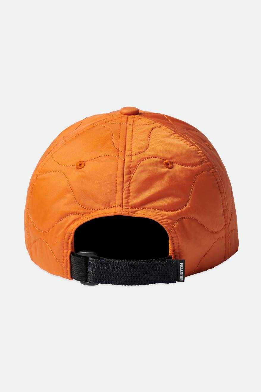 Men's Brixton Abraham NetPlus MP Tactical Hat Caps Orange | 6720459-SX