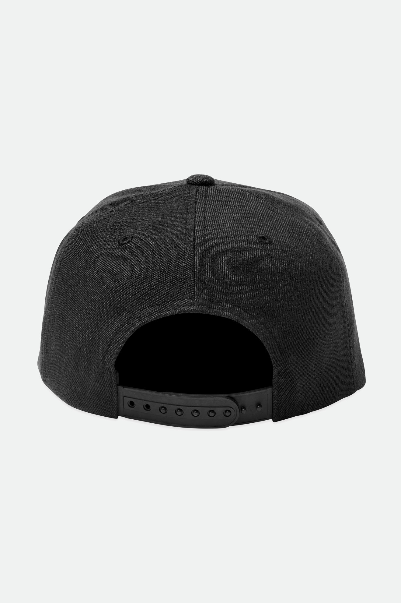 Men's Brixton Alpha Square Netplus MP Caps Black | 4769210-OX