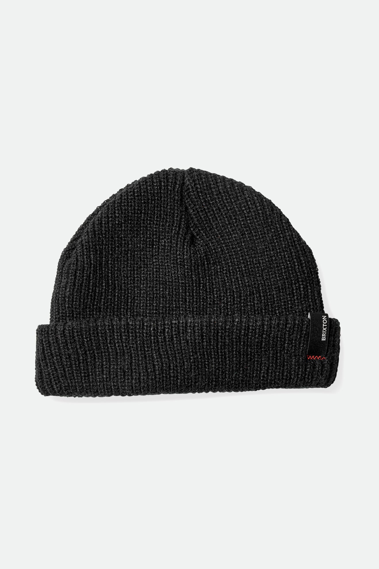 Men's Brixton Baby Heist Beanie Black | 8304752-OT