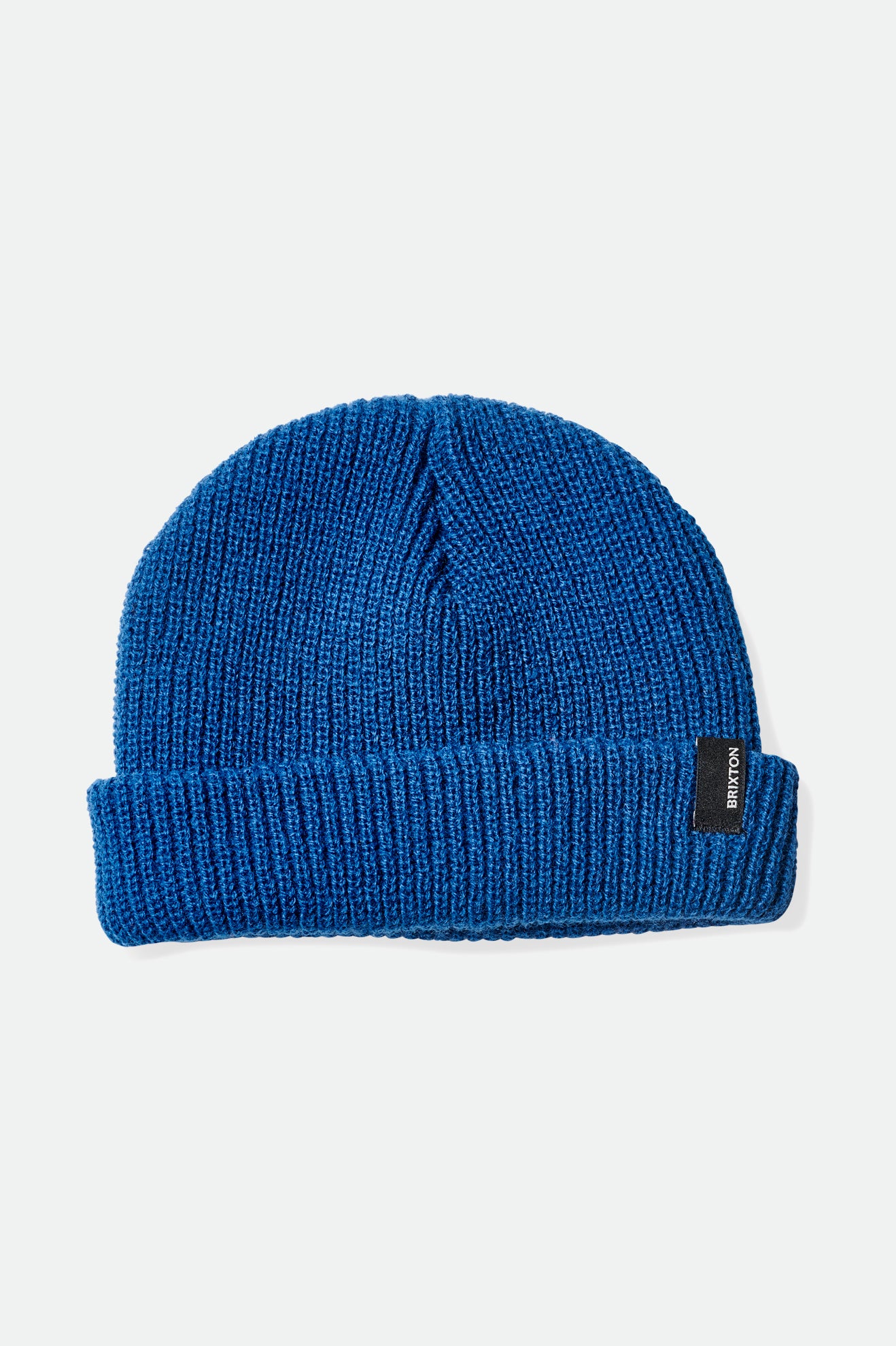 Men's Brixton Baby Heist Beanie Blue | 3186450-VN