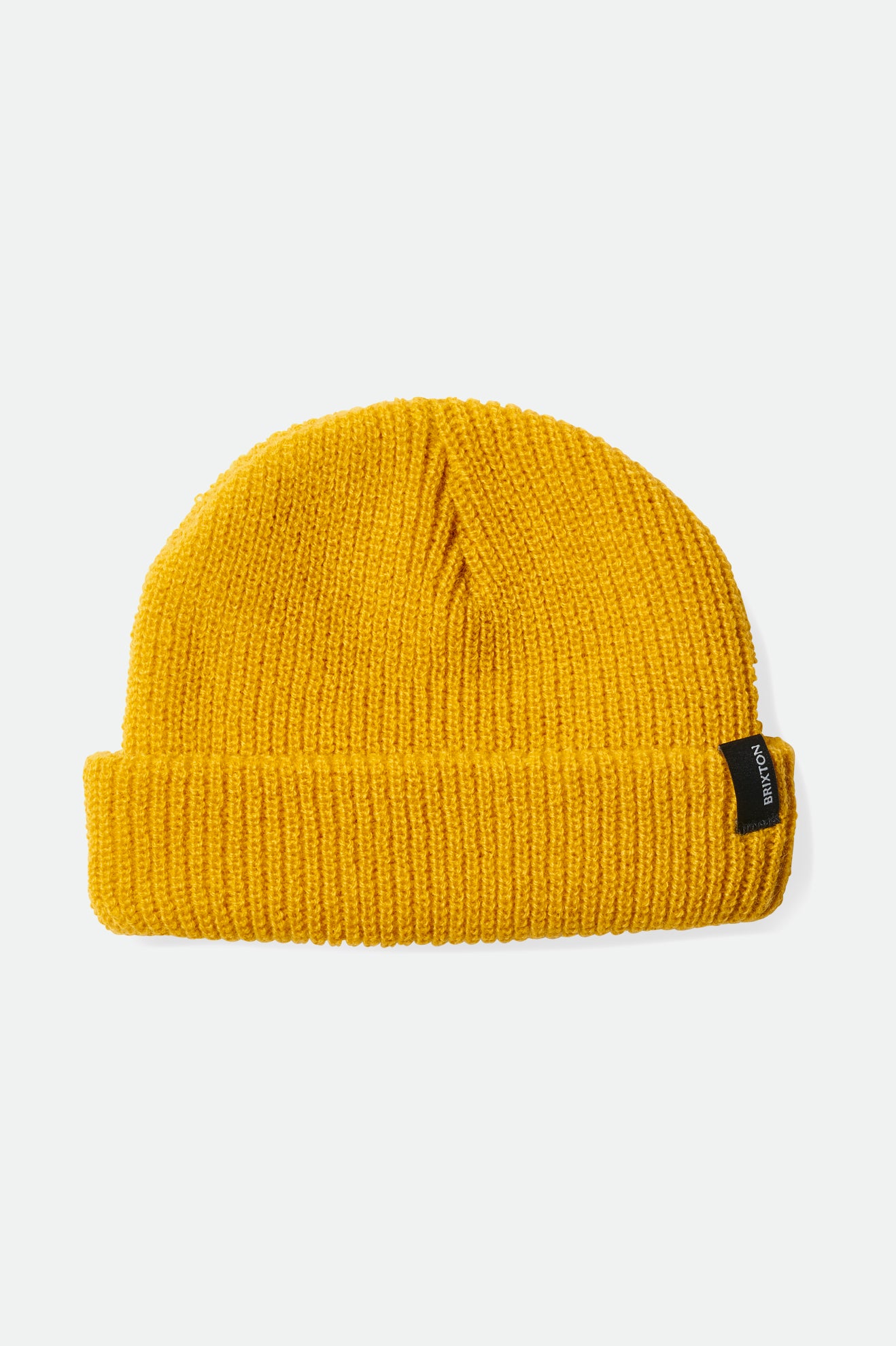 Men's Brixton Baby Heist Beanie Mustard | 5861329-FQ