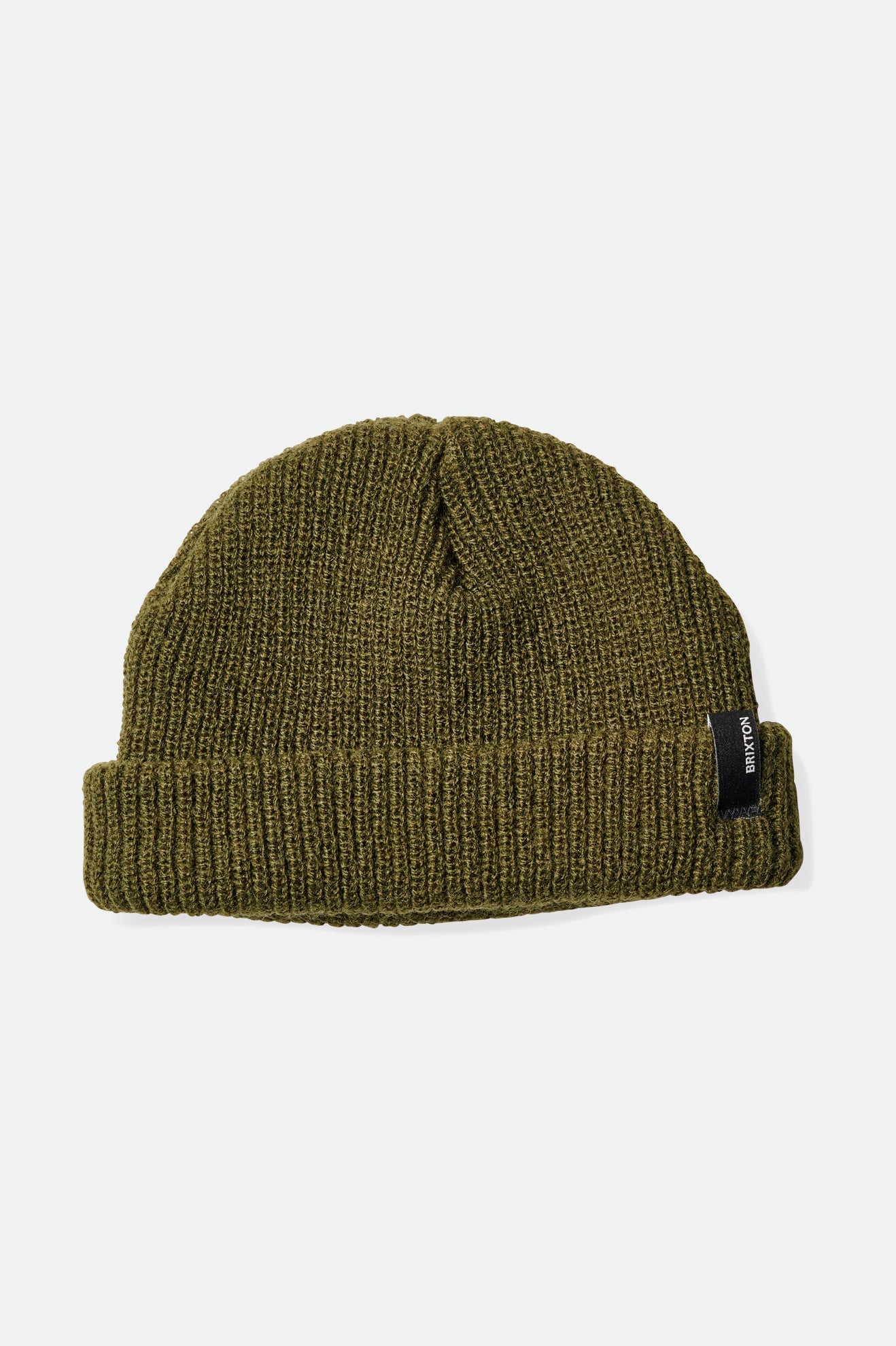 Men's Brixton Baby Heist Beanie Olive | 6541238-JR