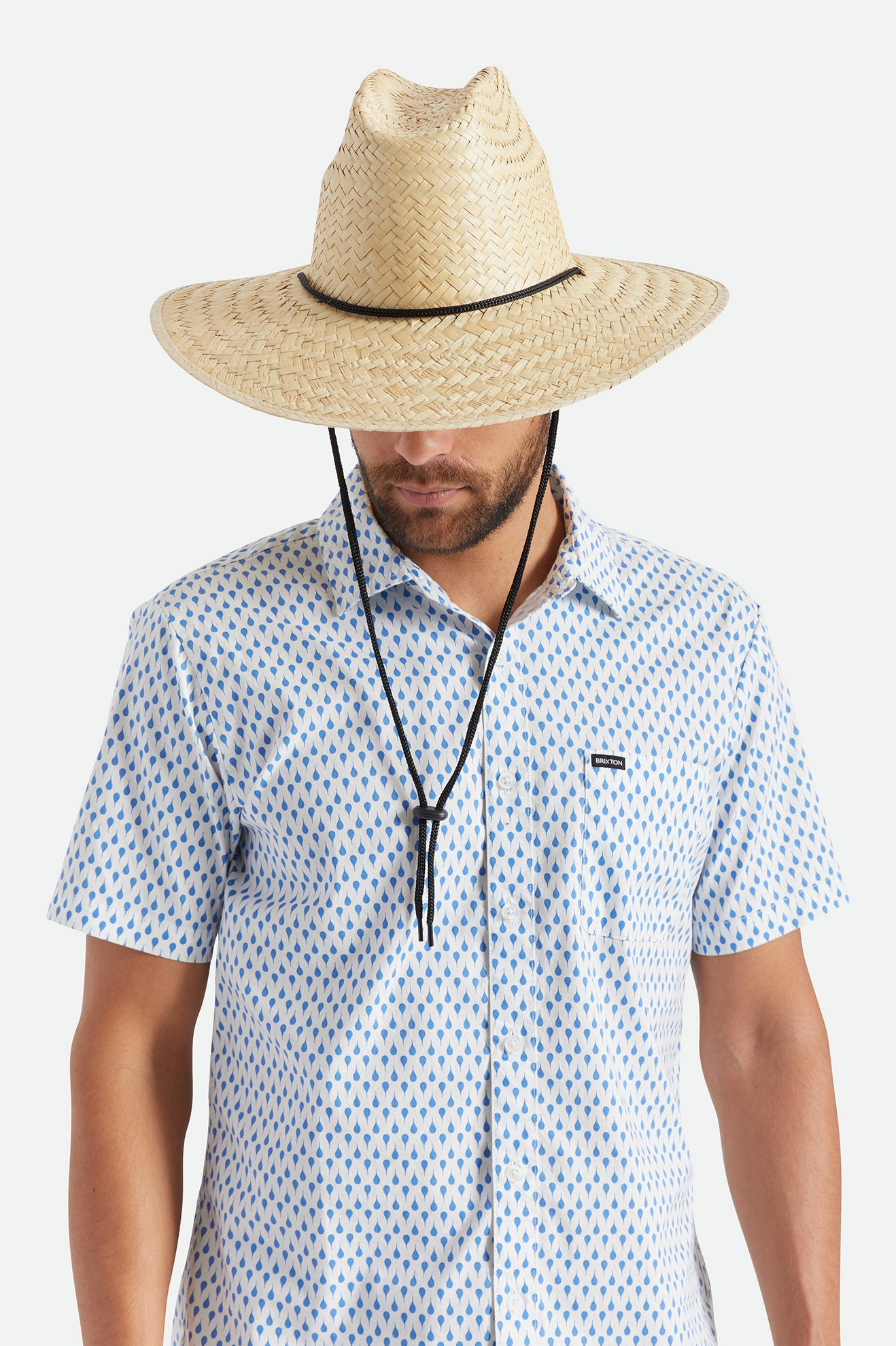 Men's Brixton Bells II Sun Hats Brown | 3286701-CV