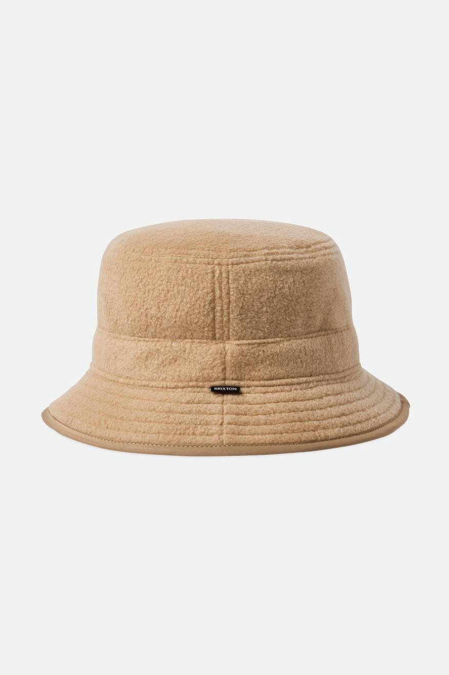 Men's Brixton Blanket Fleece Packable Hats Beige | 7962381-LI