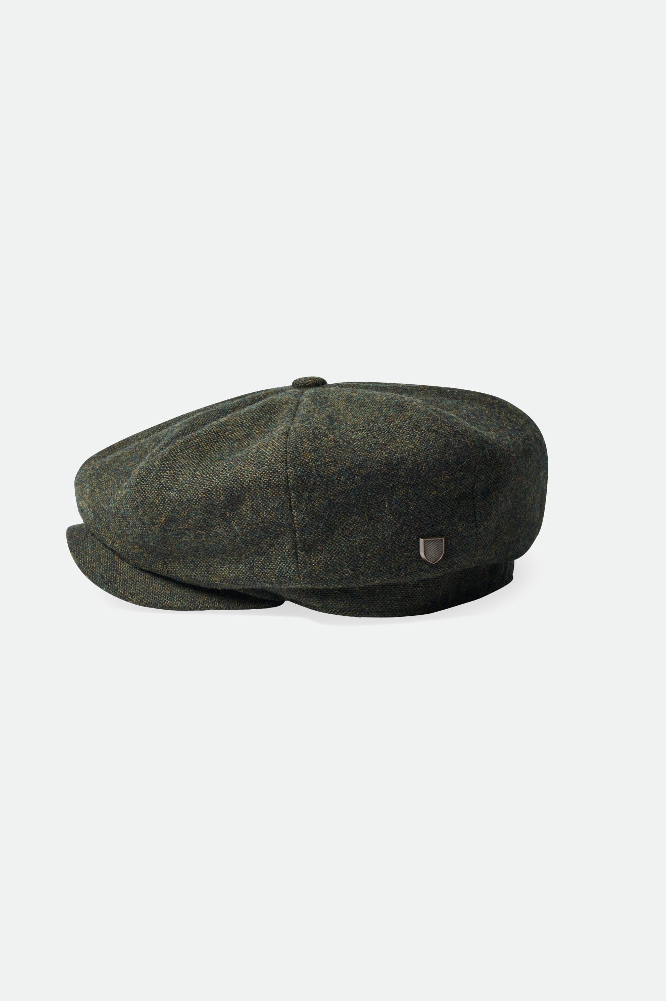 Men\'s Brixton Brood Baggy Snap Hats Green | 6251837-FH