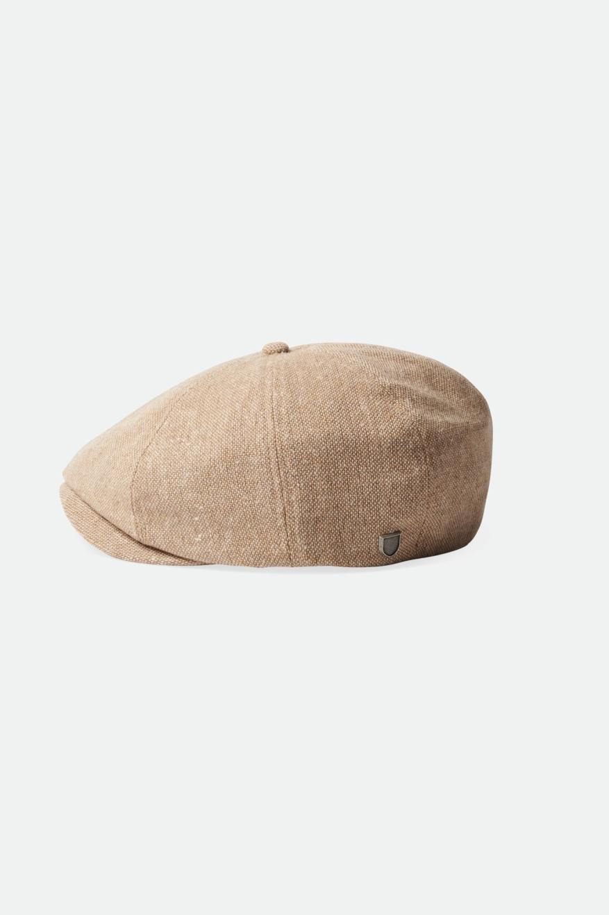 Men's Brixton Brood Snap Hats Beige | 9023457-WP