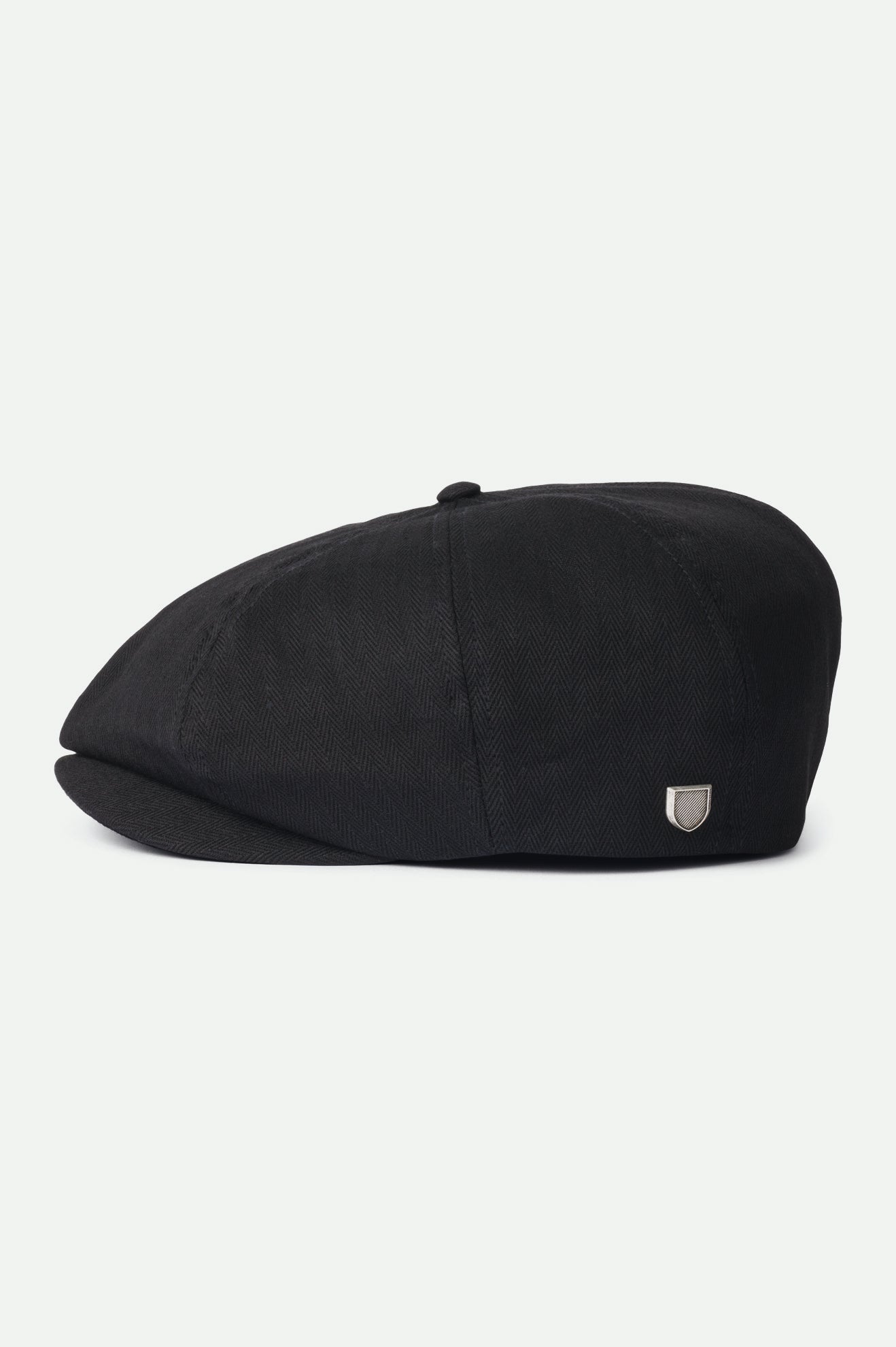 Men's Brixton Brood Snap Hats Black | 7562418-FJ