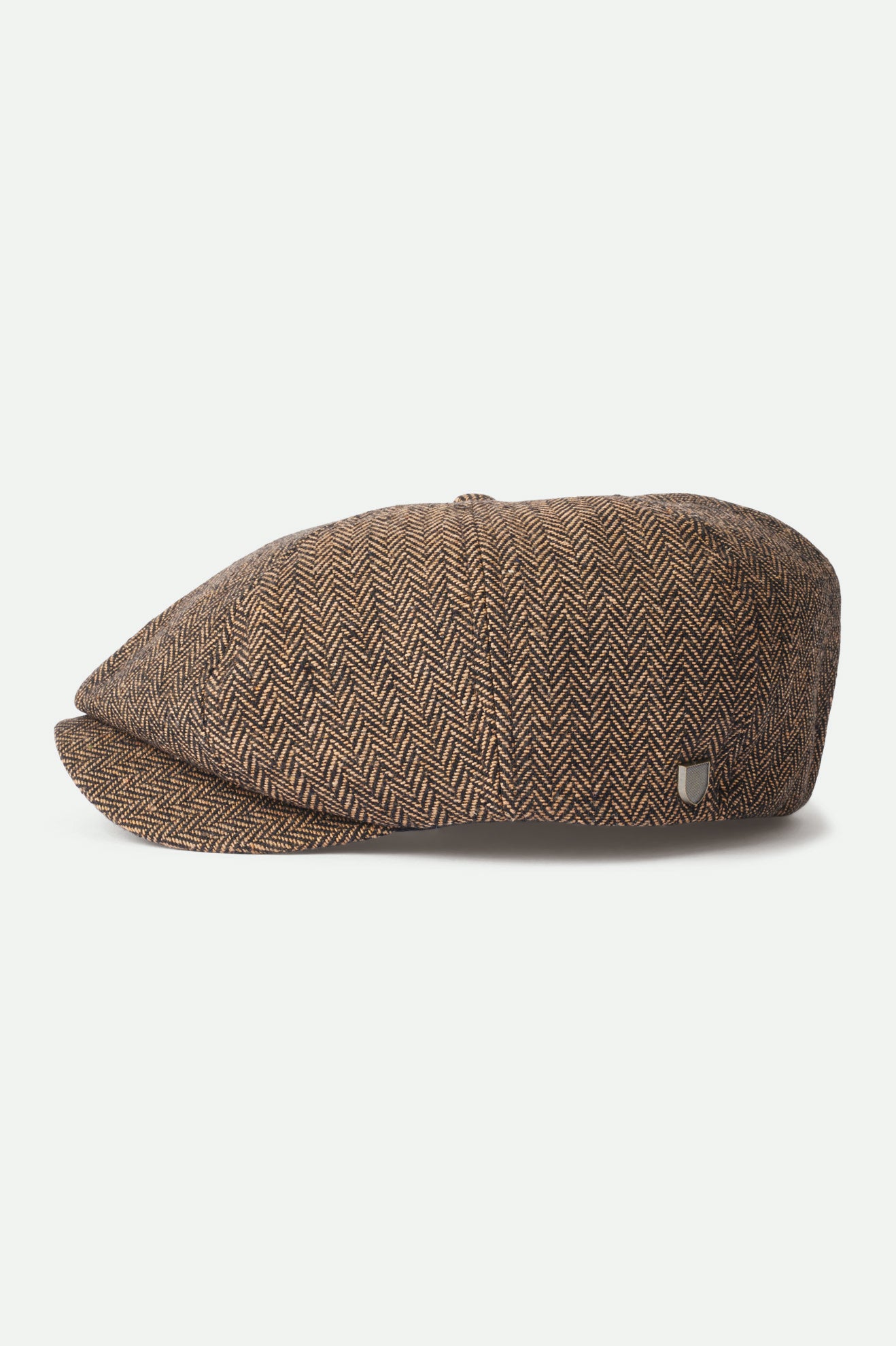 Men's Brixton Brood Snap Hats Brown / Khaki | 3451609-PS