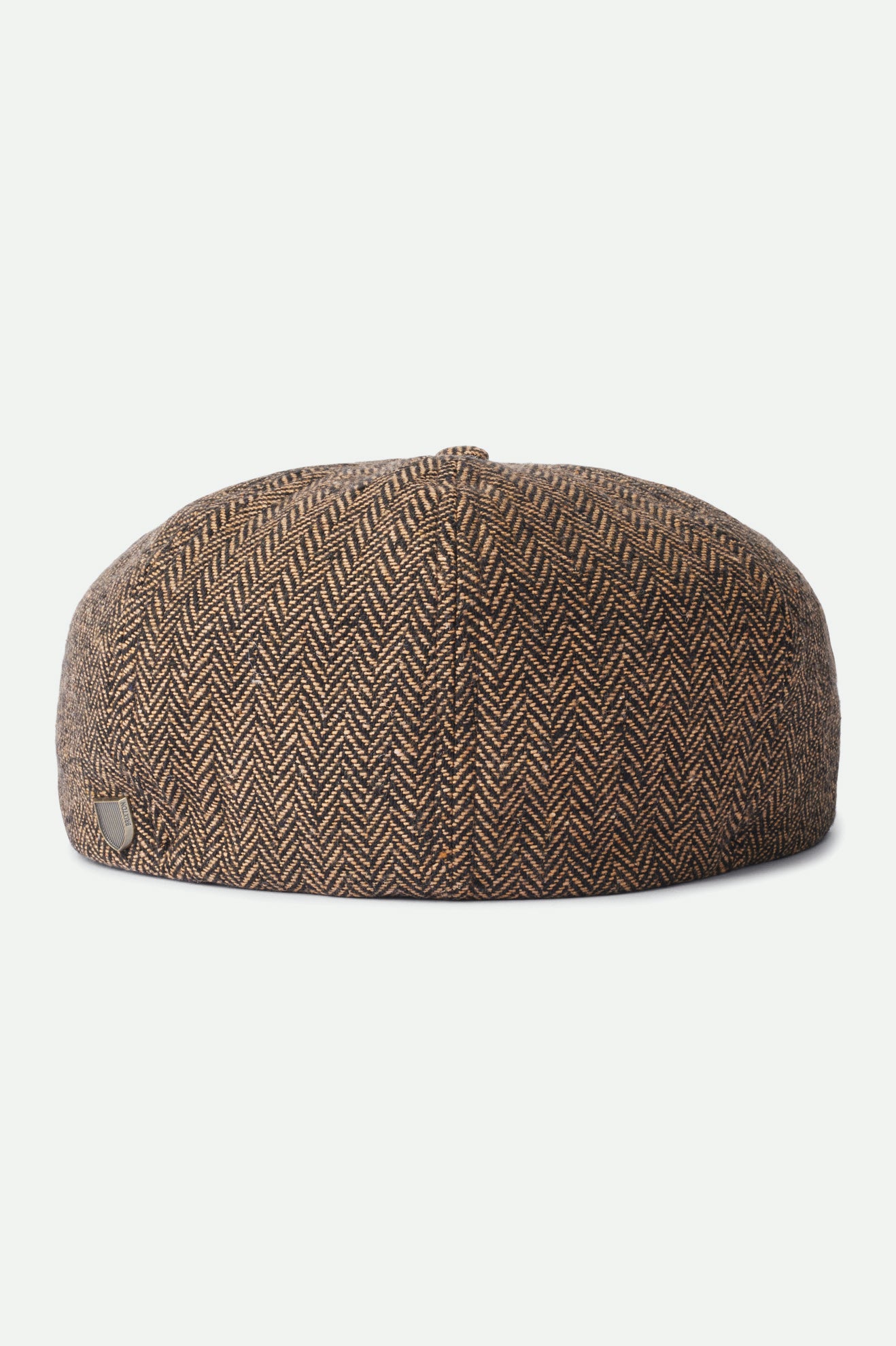 Men's Brixton Brood Snap Hats Brown / Khaki | 3451609-PS