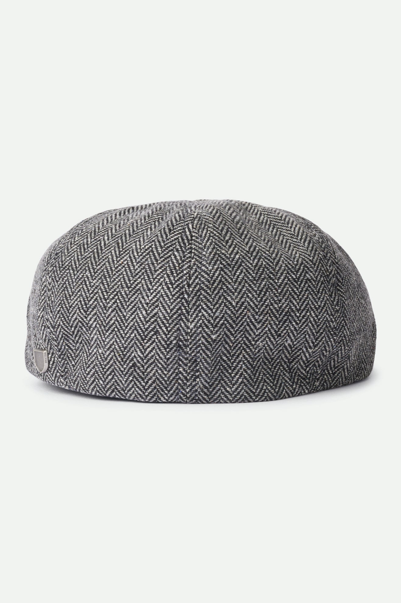 Men's Brixton Brood Snap Hats Grey / Black | 6028351-TV