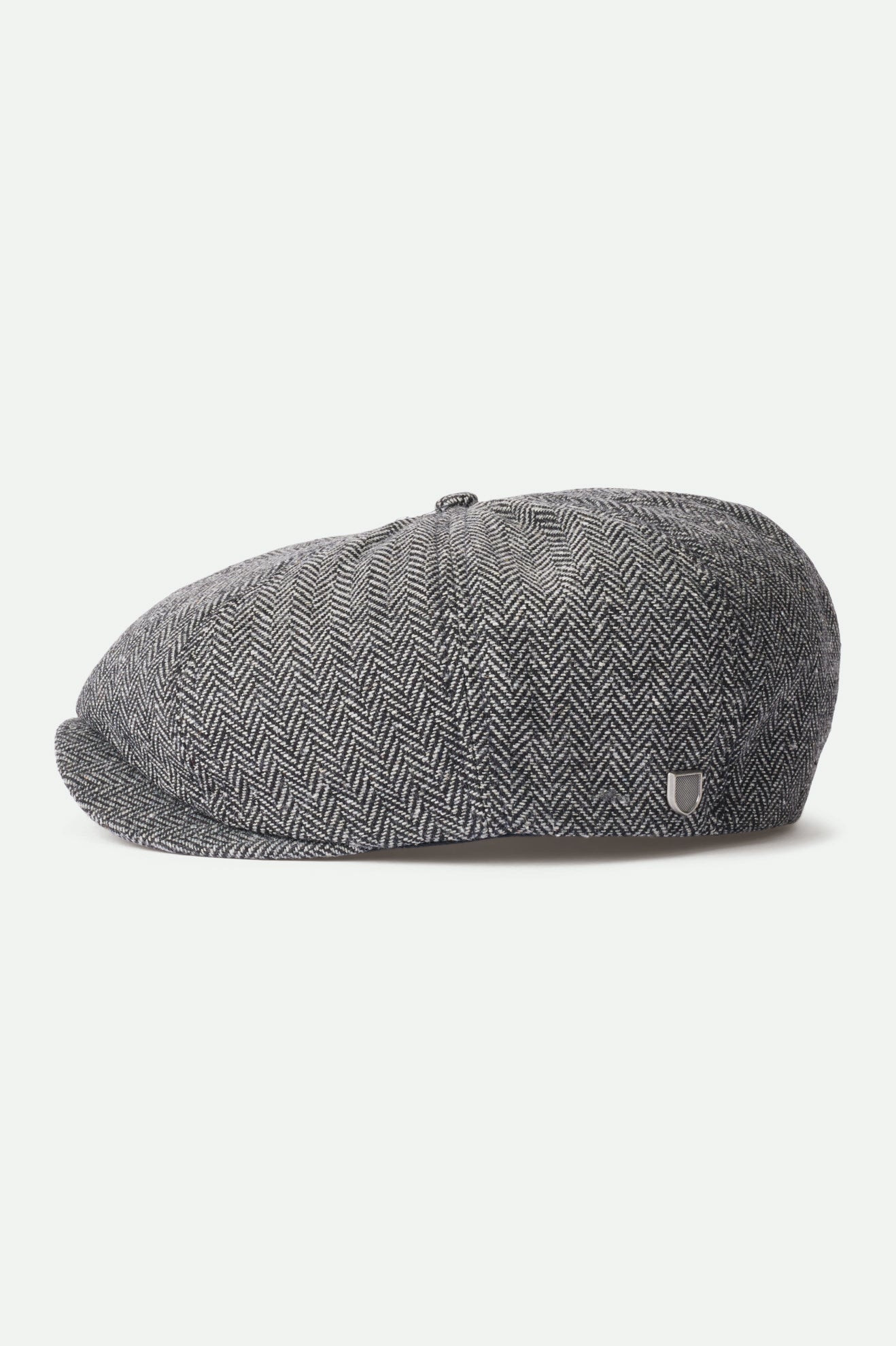 Men's Brixton Brood Snap Hats Grey / Black | 6028351-TV