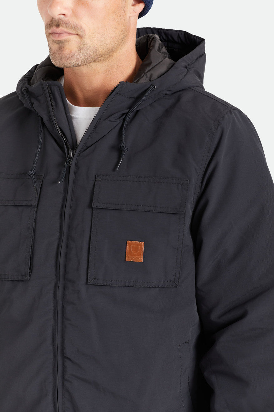 Men's Brixton Buck Jackets Black | 0317945-WD