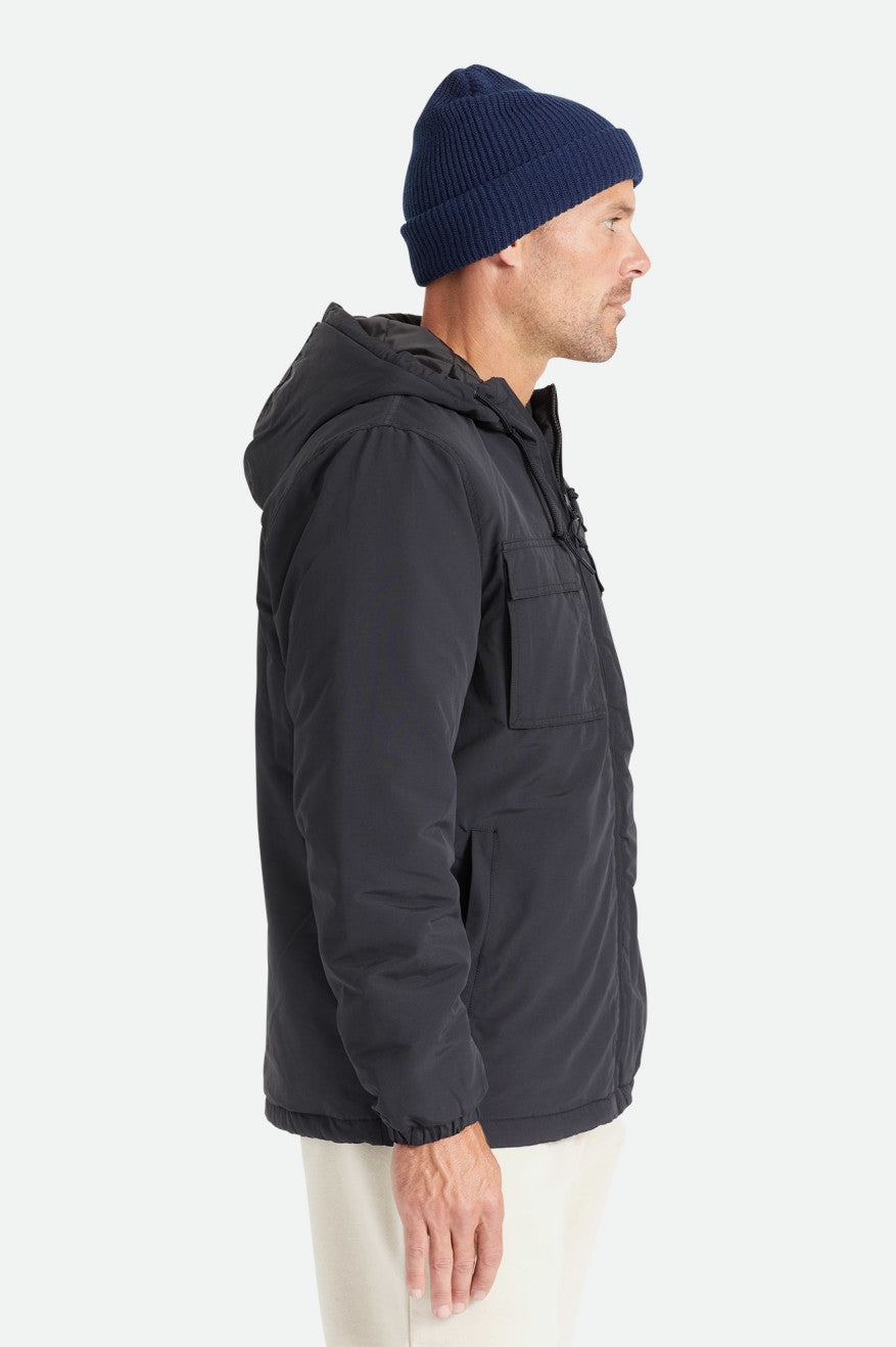 Men's Brixton Buck Jackets Black | 0317945-WD